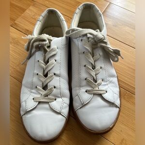 Girls White Sneakers